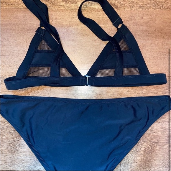 2/$20 Women’s Triangle Mesh Bikini - Picture 3 of 4